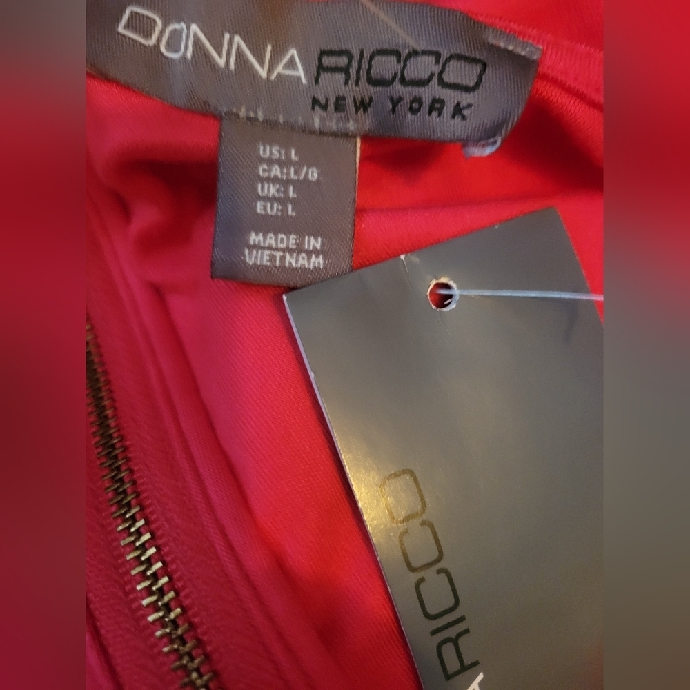 Donna Ricco Midi Dress - Picture 4 of 4